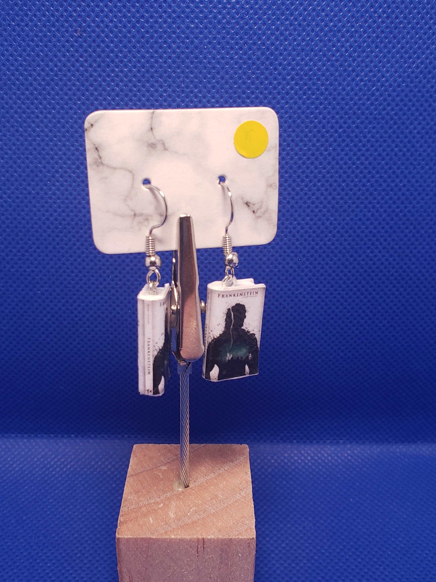 Tiny Book Earrings - IndigiNature