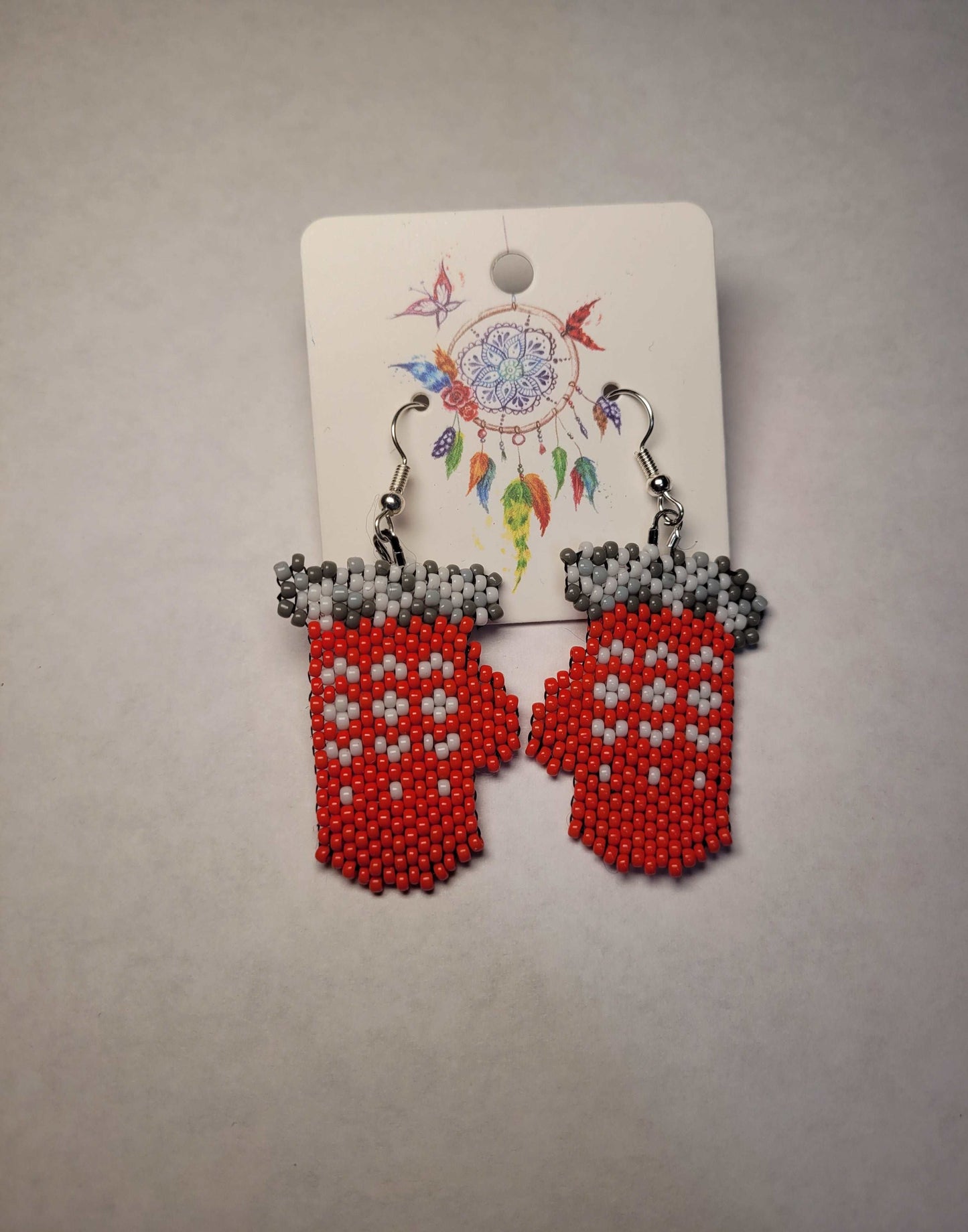 Mitten Earrings - IndigiNature