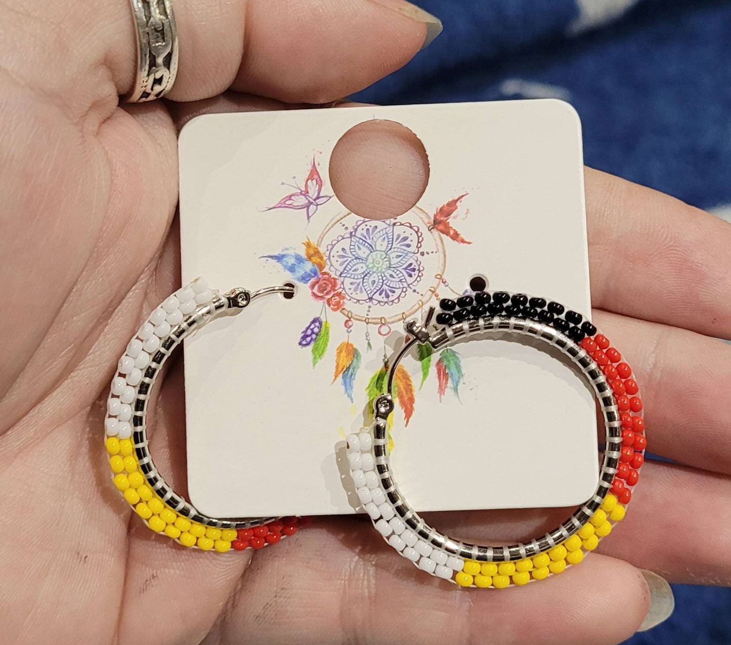 Four Directions Hoops - IndigiNature