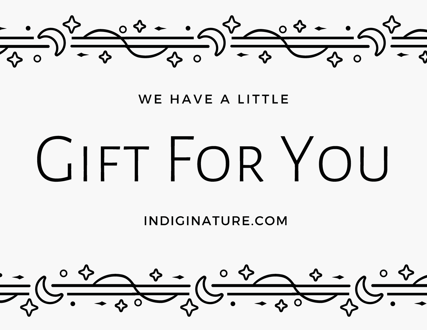 Gift Card - IndigiNature