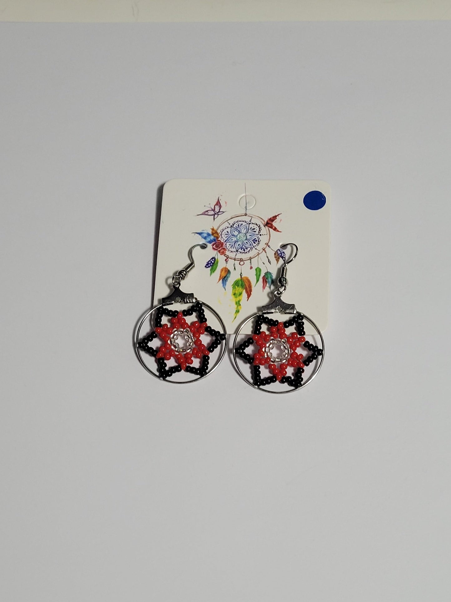 Dream Catcher Hoops - IndigiNature
