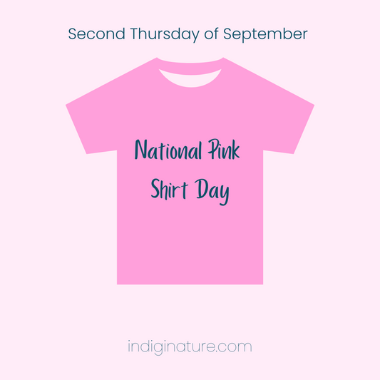 National Pink Shirt Day