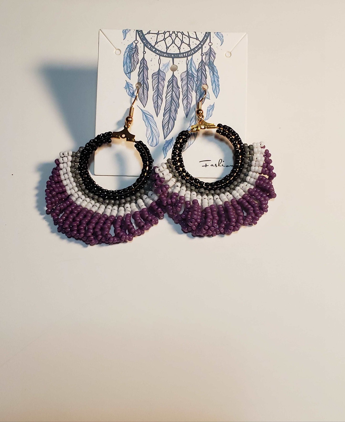 Pride Fringed Hoops - IndigiNature