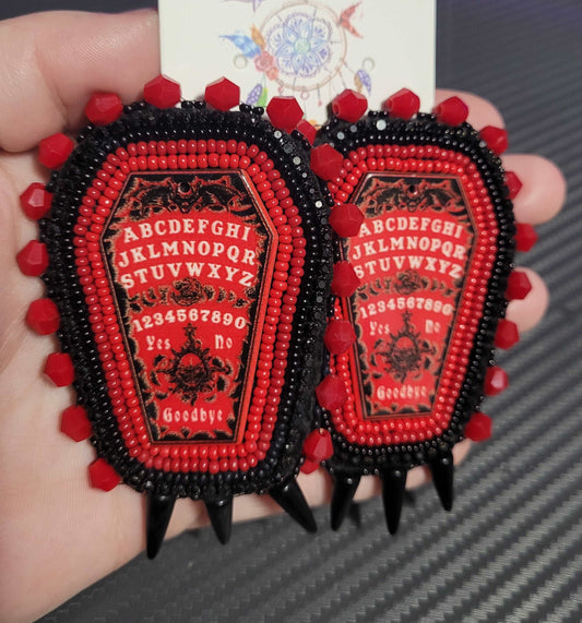 Ouija Board Earrings - IndigiNature