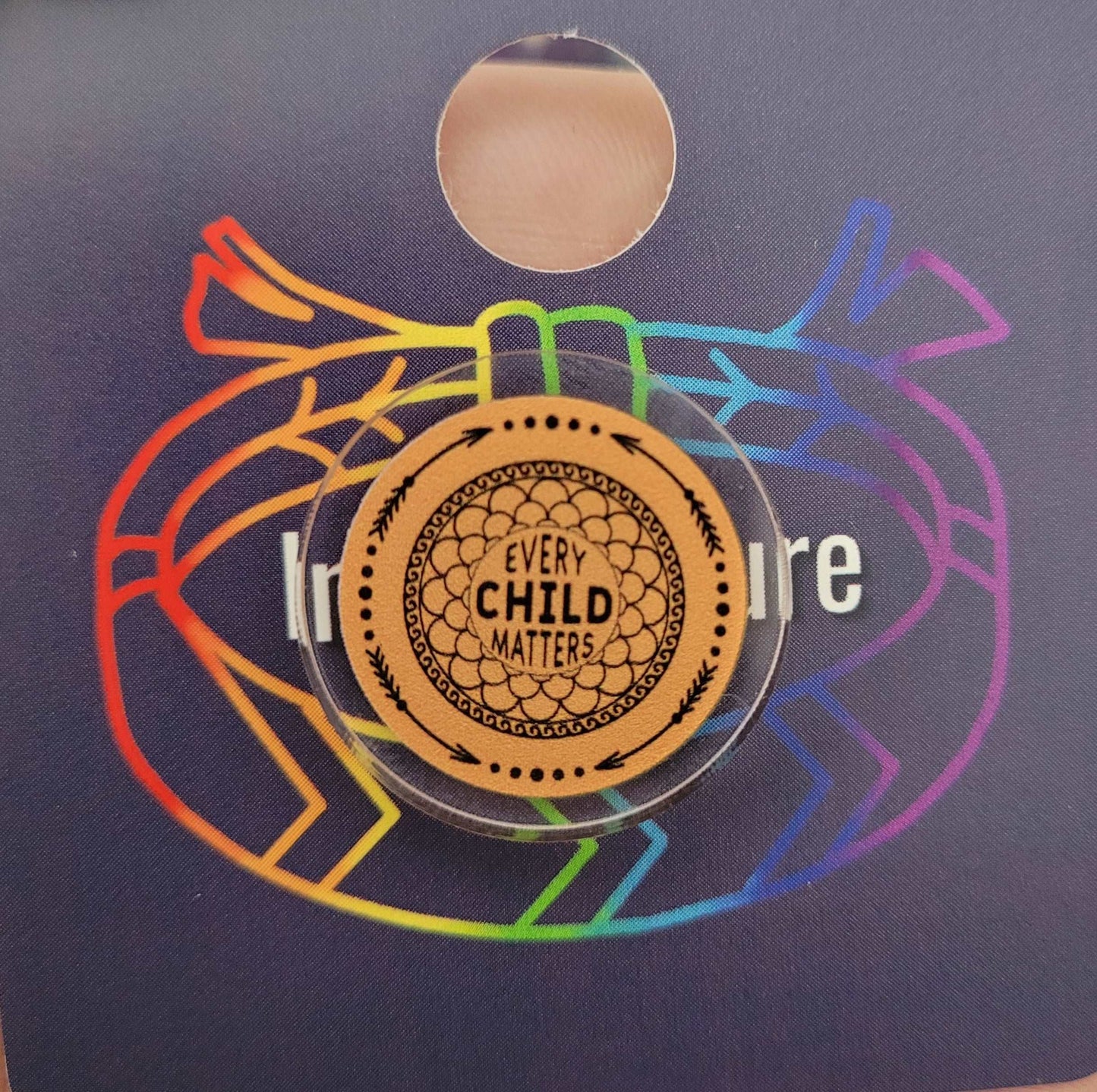 Every Child Matters pins - IndigiNature