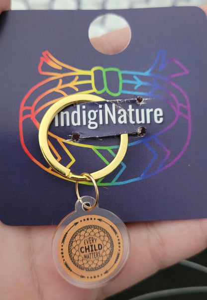 Every Child Matters Keychain - IndigiNature