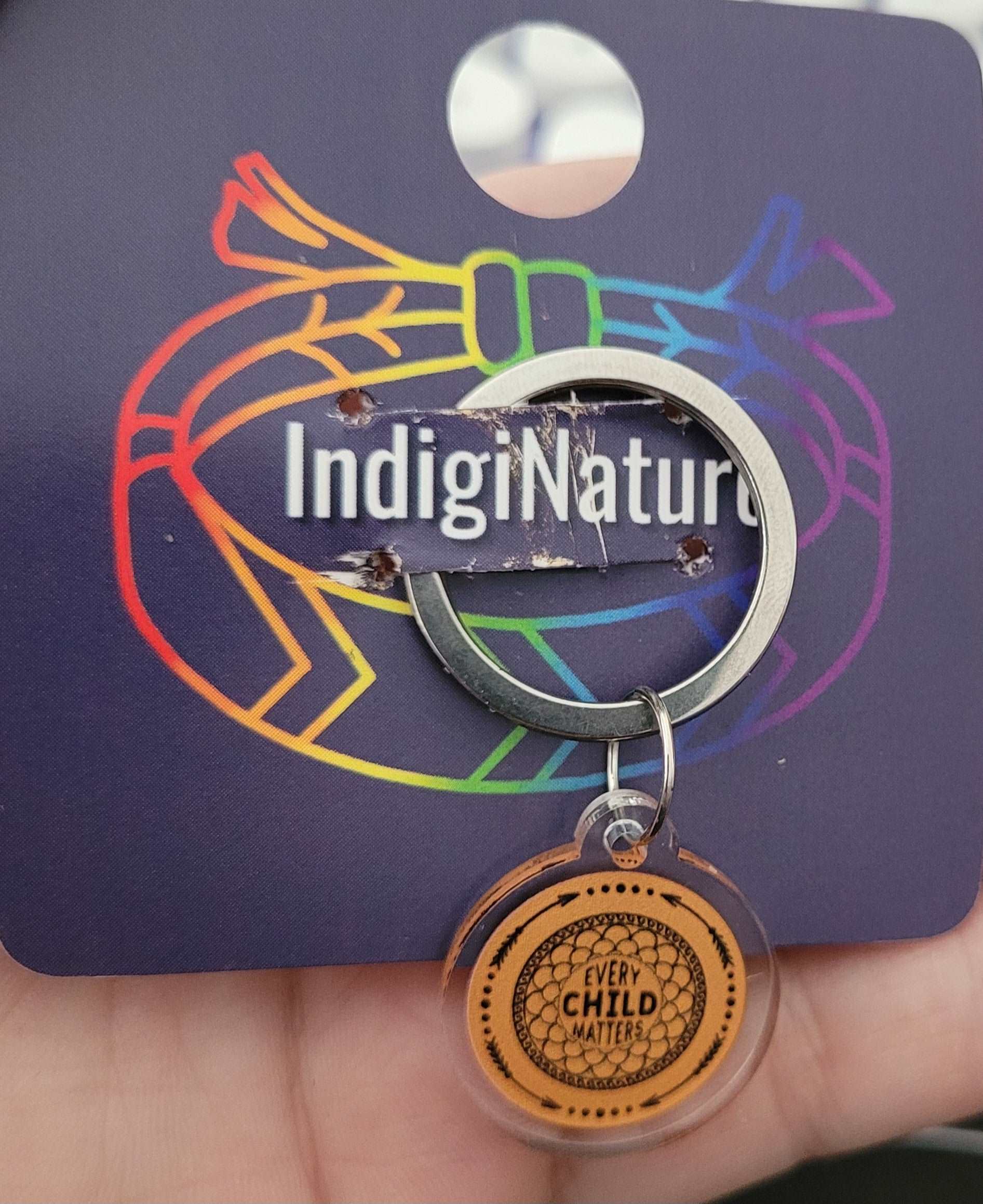 Every Child Matters Keychain - IndigiNature