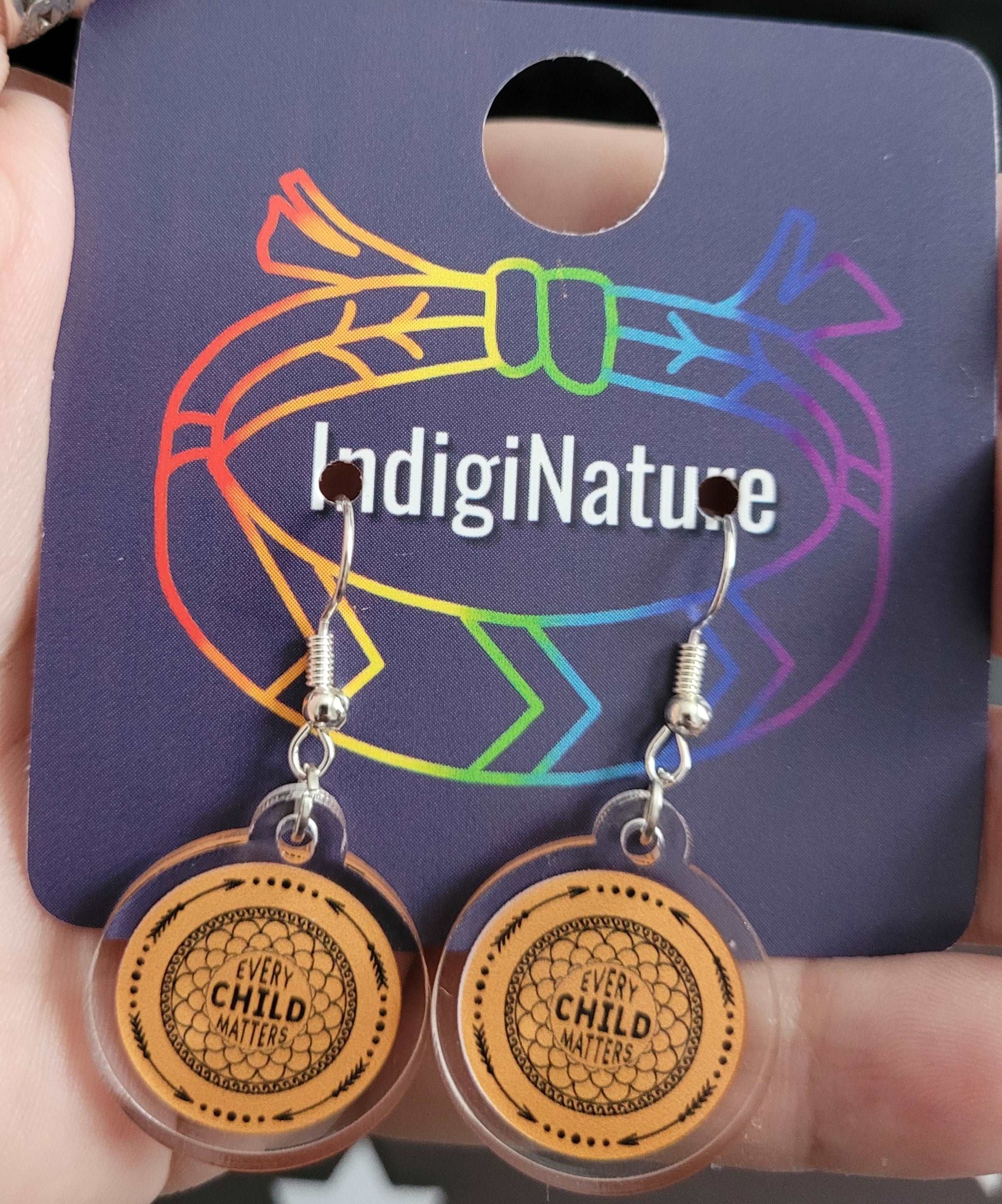 Every Child Matters earrings - IndigiNature