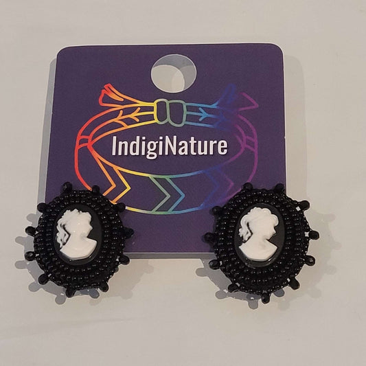 Cameo Earrings - IndigiNature