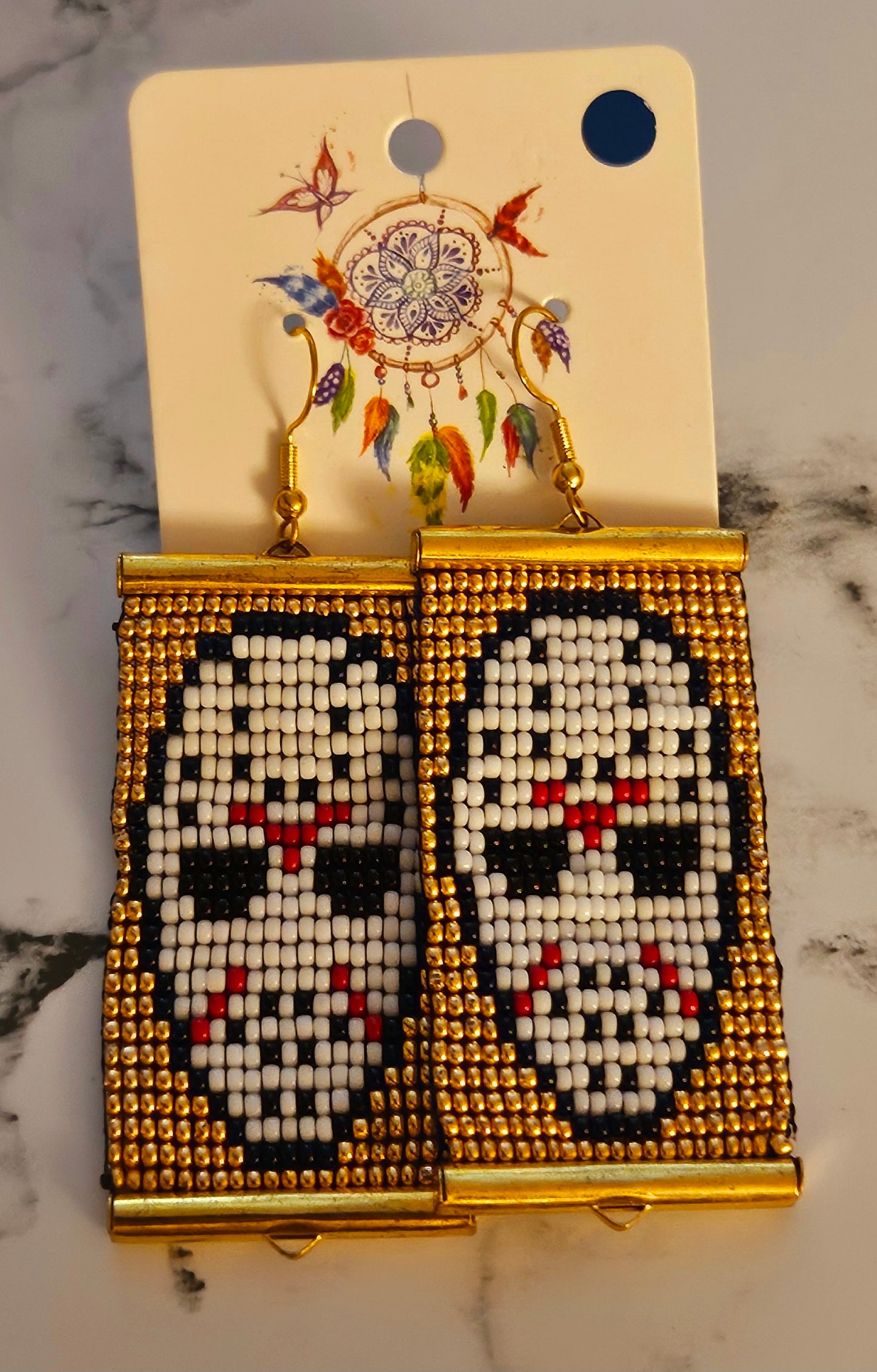 Beaded Jason