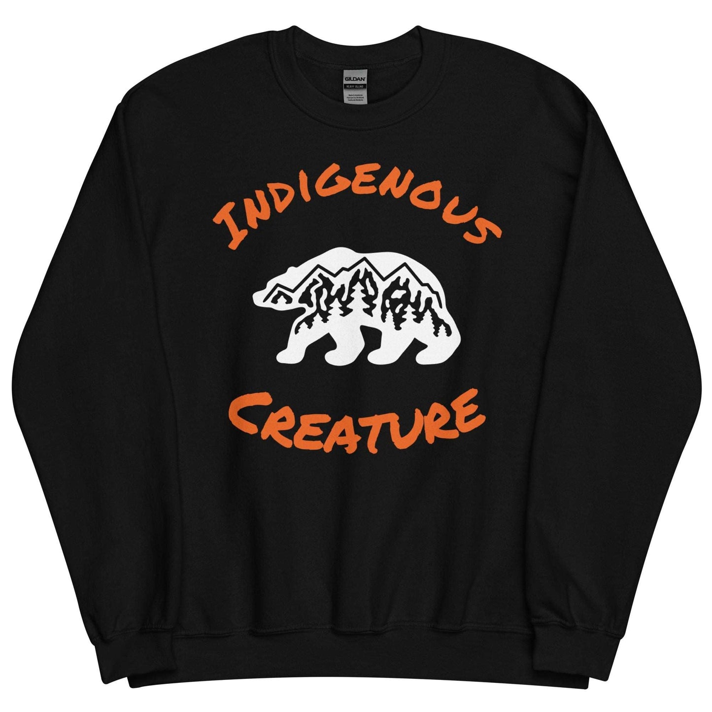 Indigenous Creatures Sweatshirt - IndigiNature