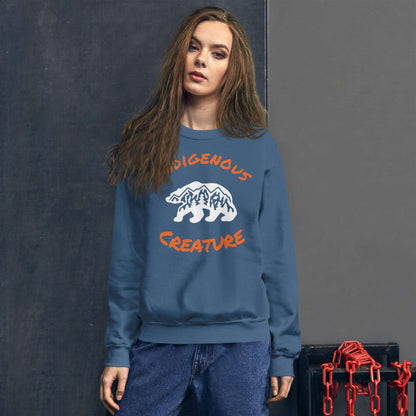 Indigenous Creatures Sweatshirt - IndigiNature