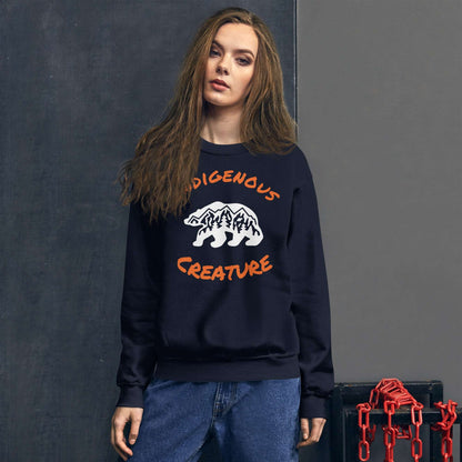 Indigenous Creatures Sweatshirt - IndigiNature