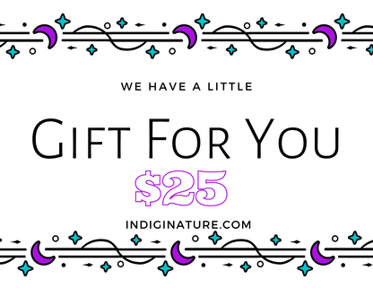 Gift Card - IndigiNature