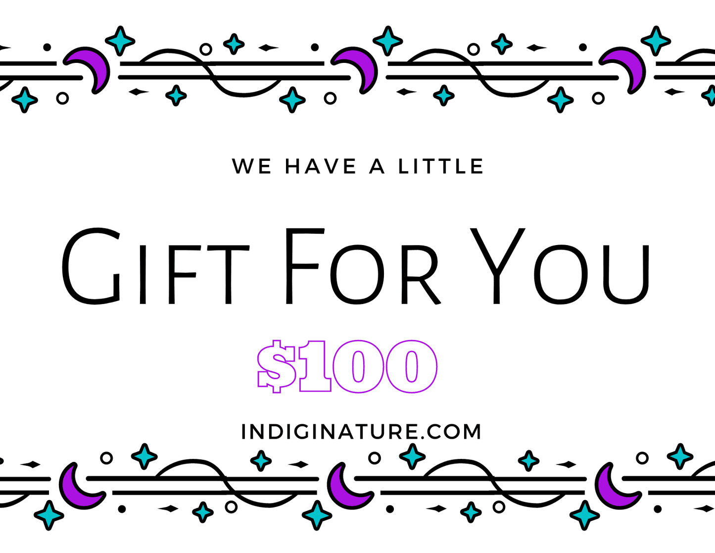 Gift Card - IndigiNature