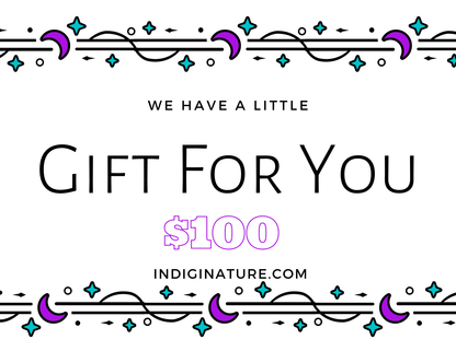 Gift Card - IndigiNature